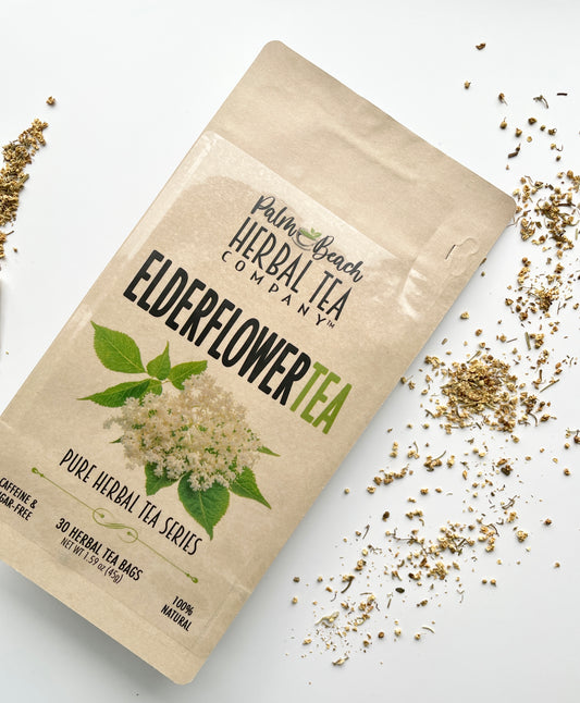 Elderflower Tea