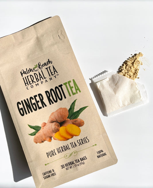 Ginger Root Tea