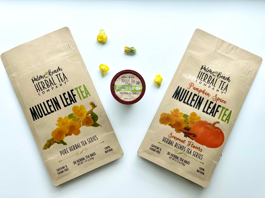 Mullein Leaf Tea