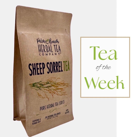 Sheep Sorrel Tea