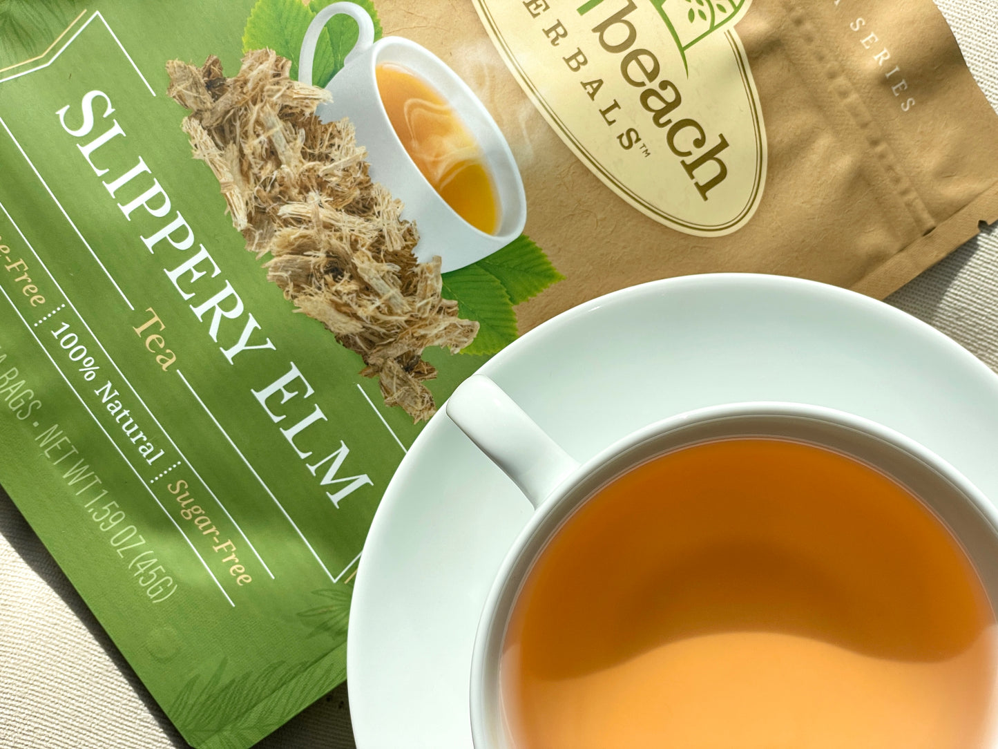 Slippery Elm Tea