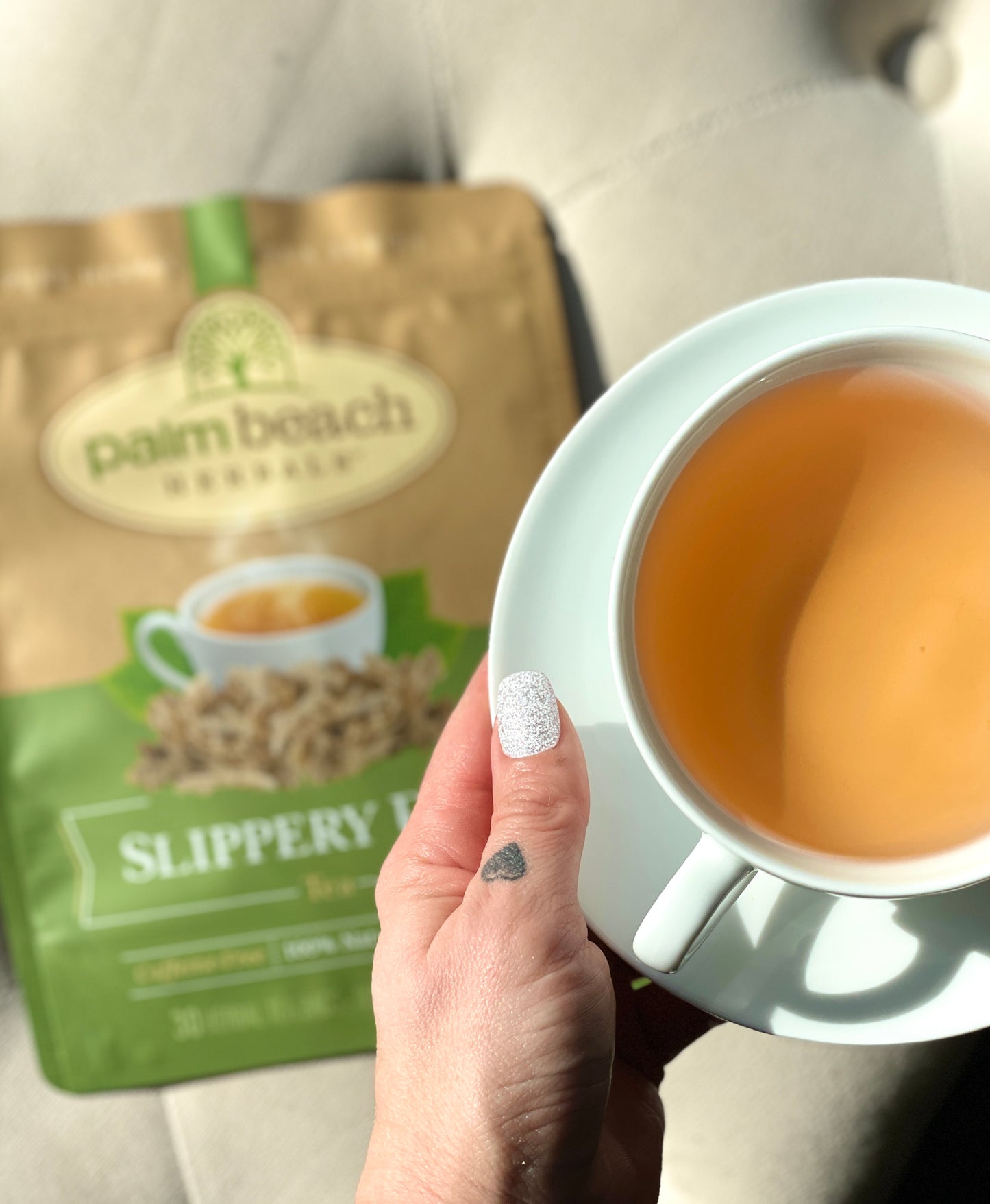 Slippery Elm Tea