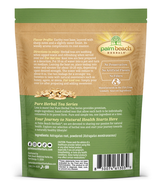 Astragalus Root Tea