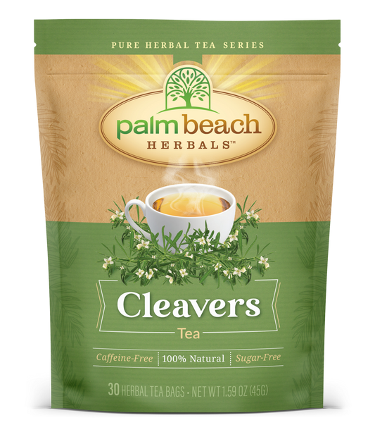 Cleavers Tea