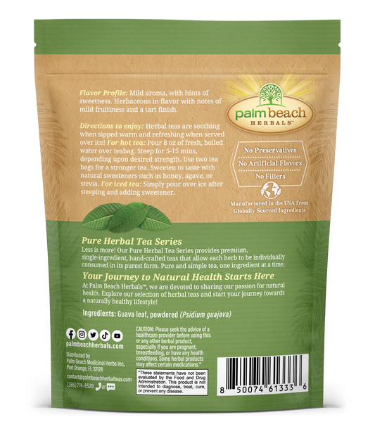 Guava Leaf Tea