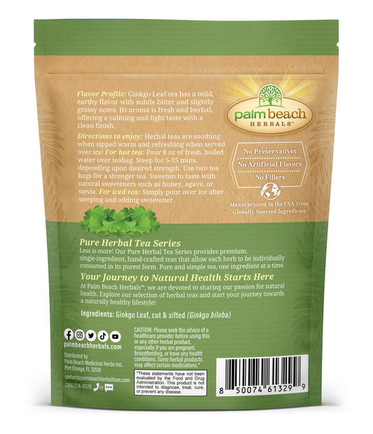 Ginkgo Leaf Tea