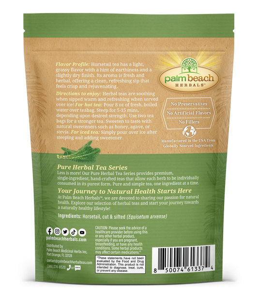 Horsetail Tea