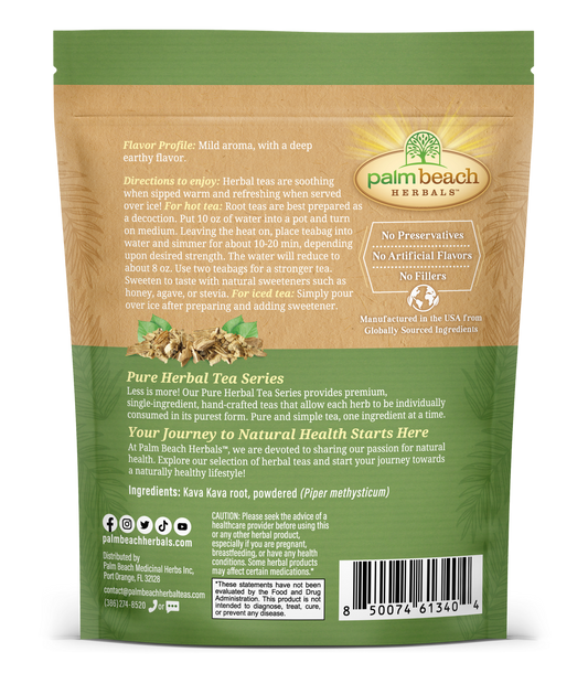 Kava Kava Root Tea