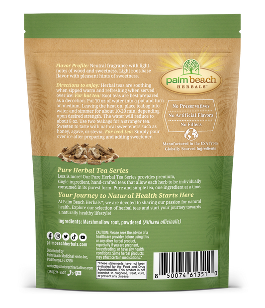 Marshmallow Root Tea