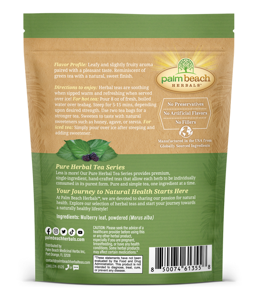 Mulberry Leaf Tea