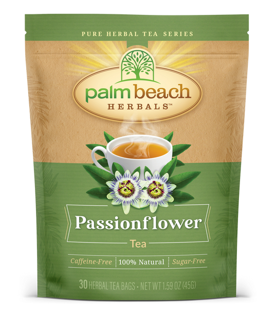 Passionflower Tea