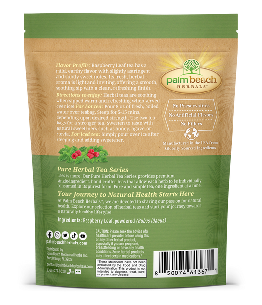 Raspberry Leaf Tea