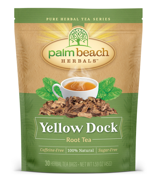 Yellow Dock Root Tea