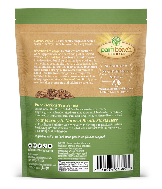 Yellow Dock Root Tea