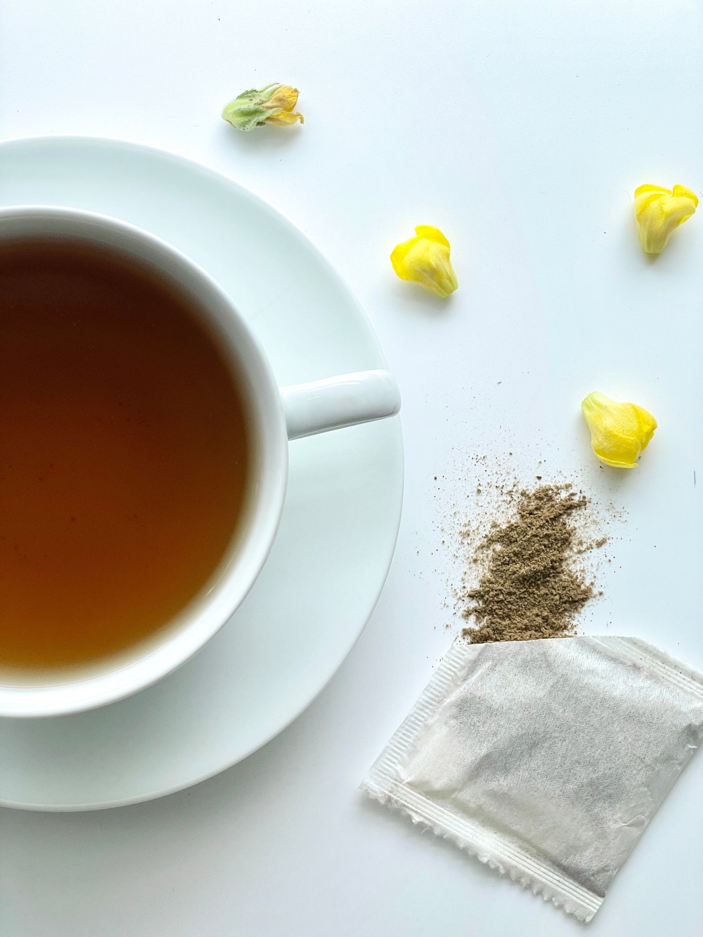 Pumpkin Spice Mullein Leaf Tea
