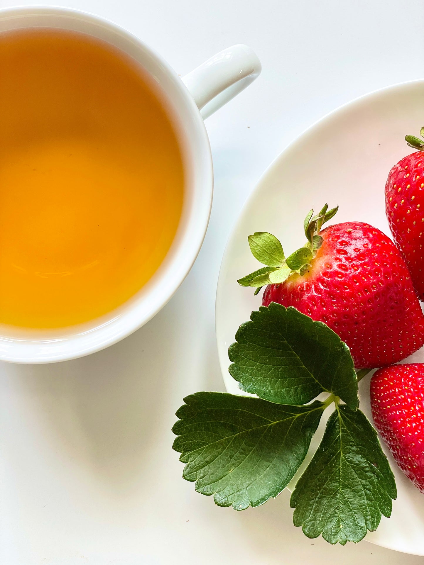 Strawberry Leaf Tea