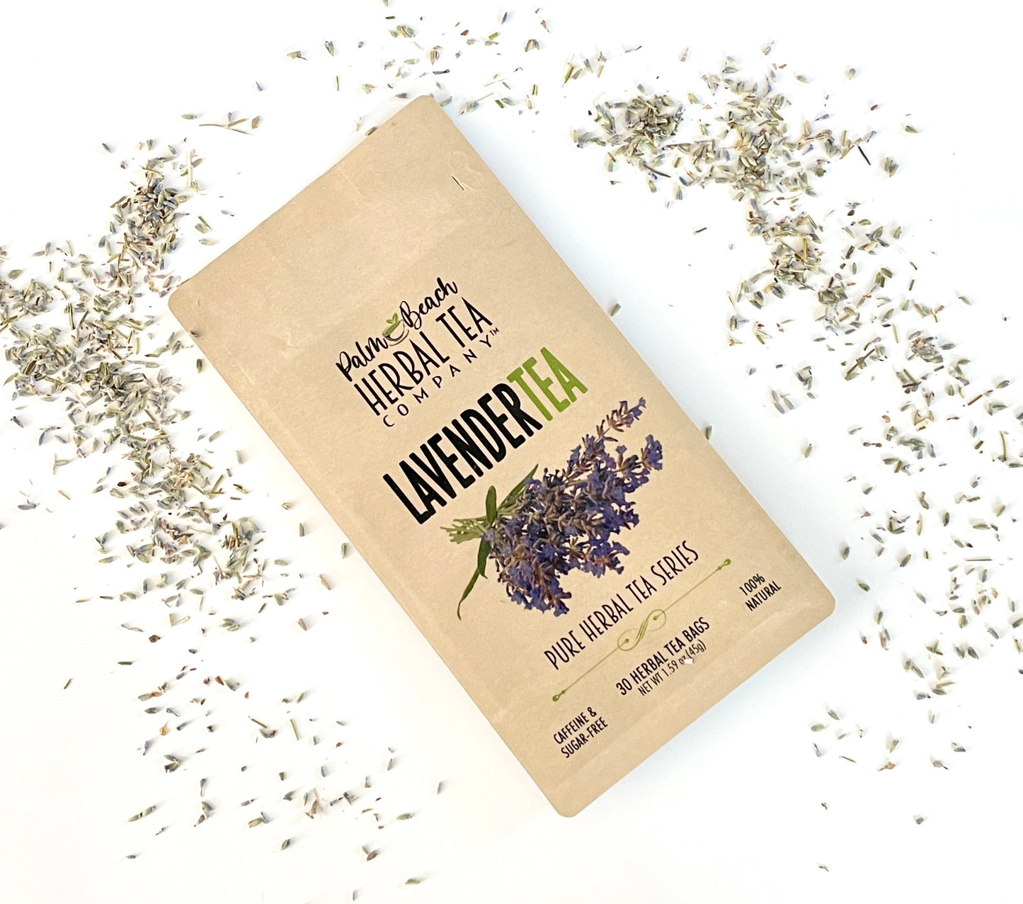 Lavender Tea