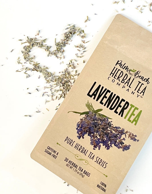 Lavender Tea
