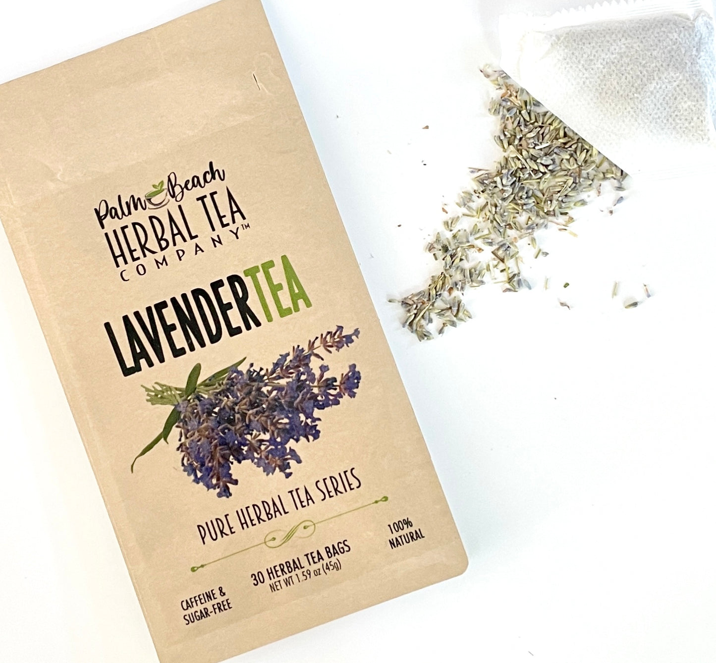Lavender Tea