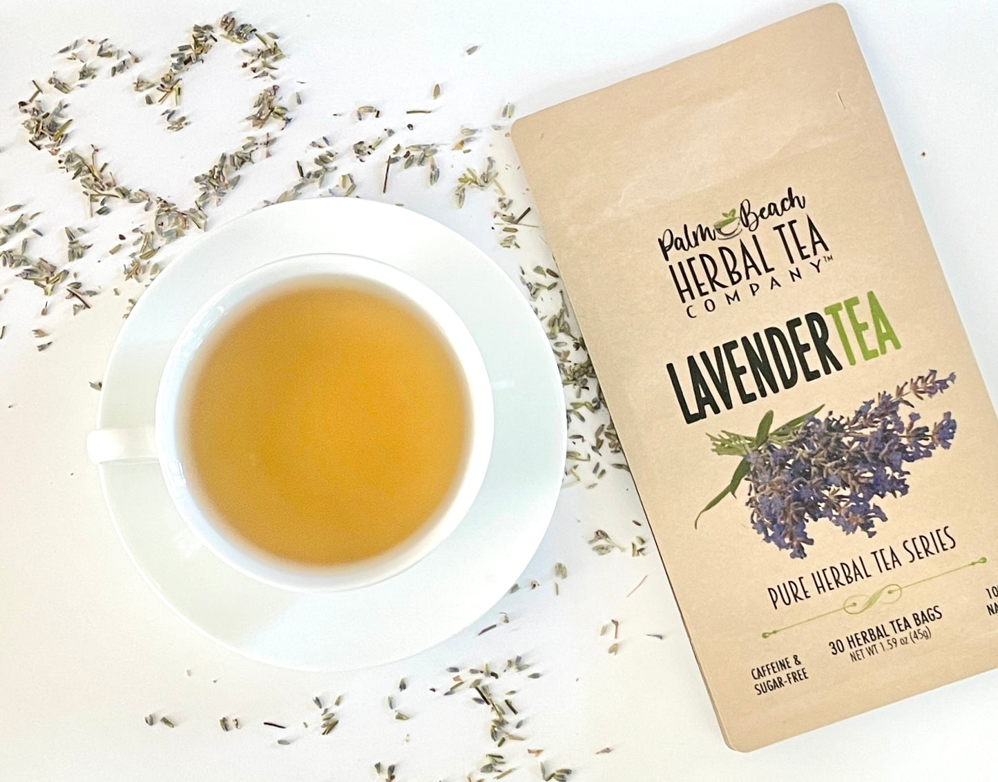 Lavender Tea
