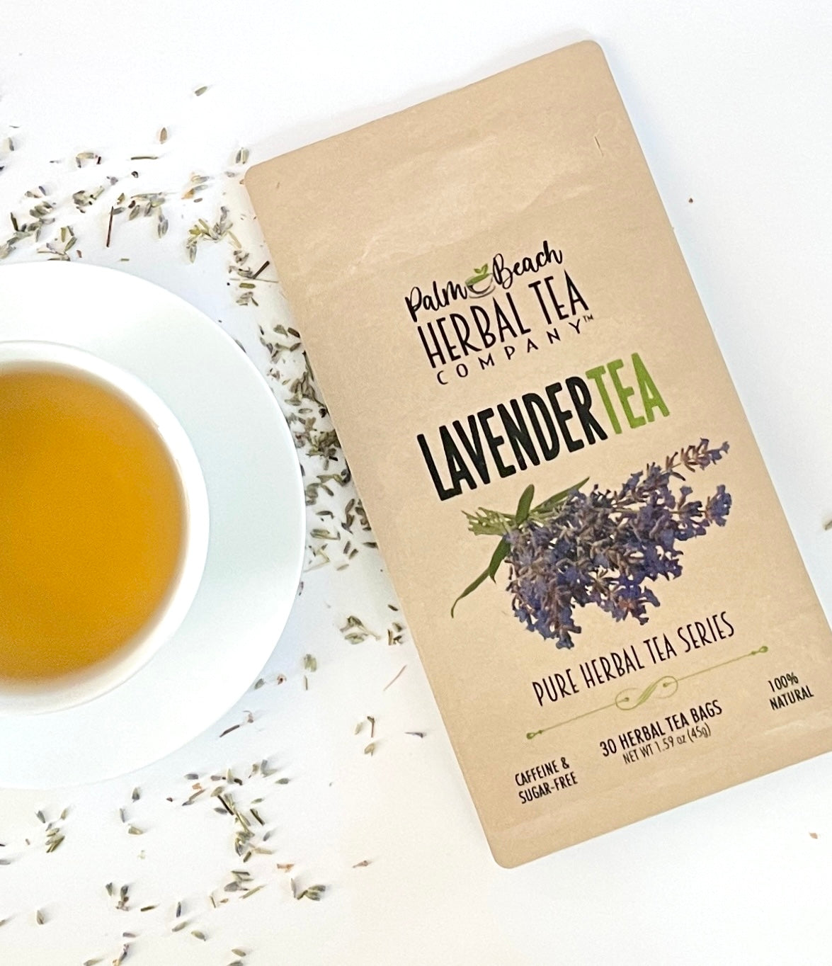 Lavender Tea