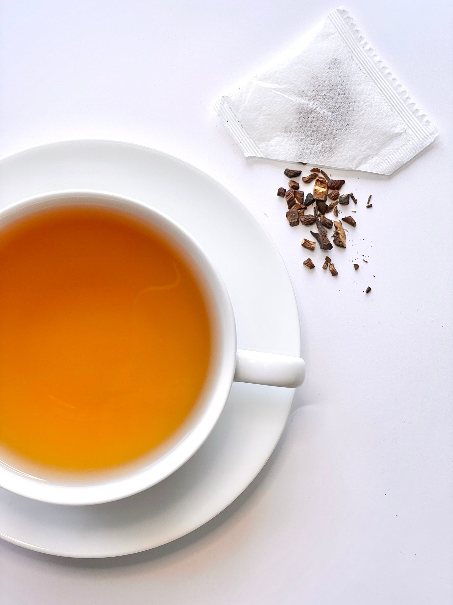 Roasted Dandelion Root Tea