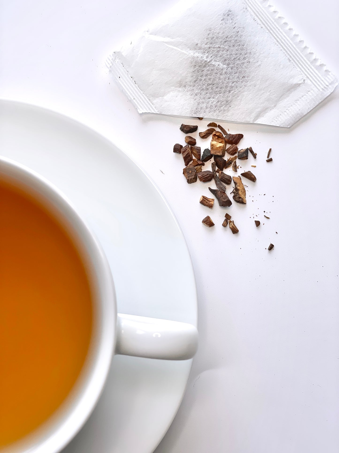 Roasted Dandelion Root Tea
