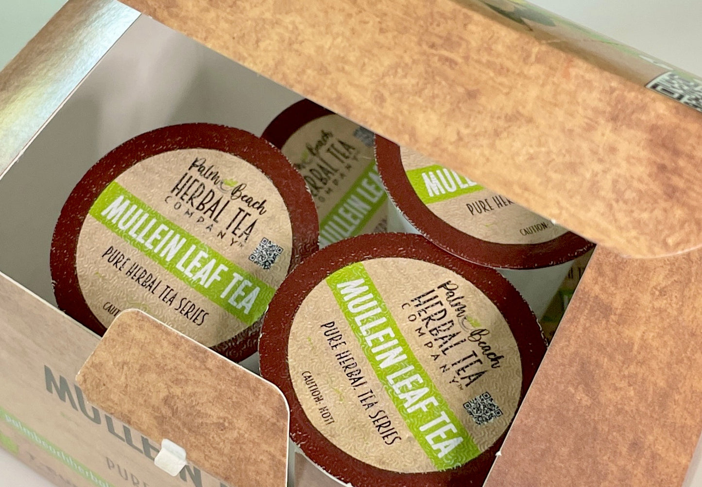Mullein Leaf Tea T-CUP™ Herbal Tea Pods | Single Cup Brew