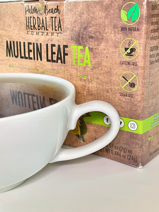 Mullein Leaf Tea T-CUP™ Herbal Tea Pods | Single Cup Brew