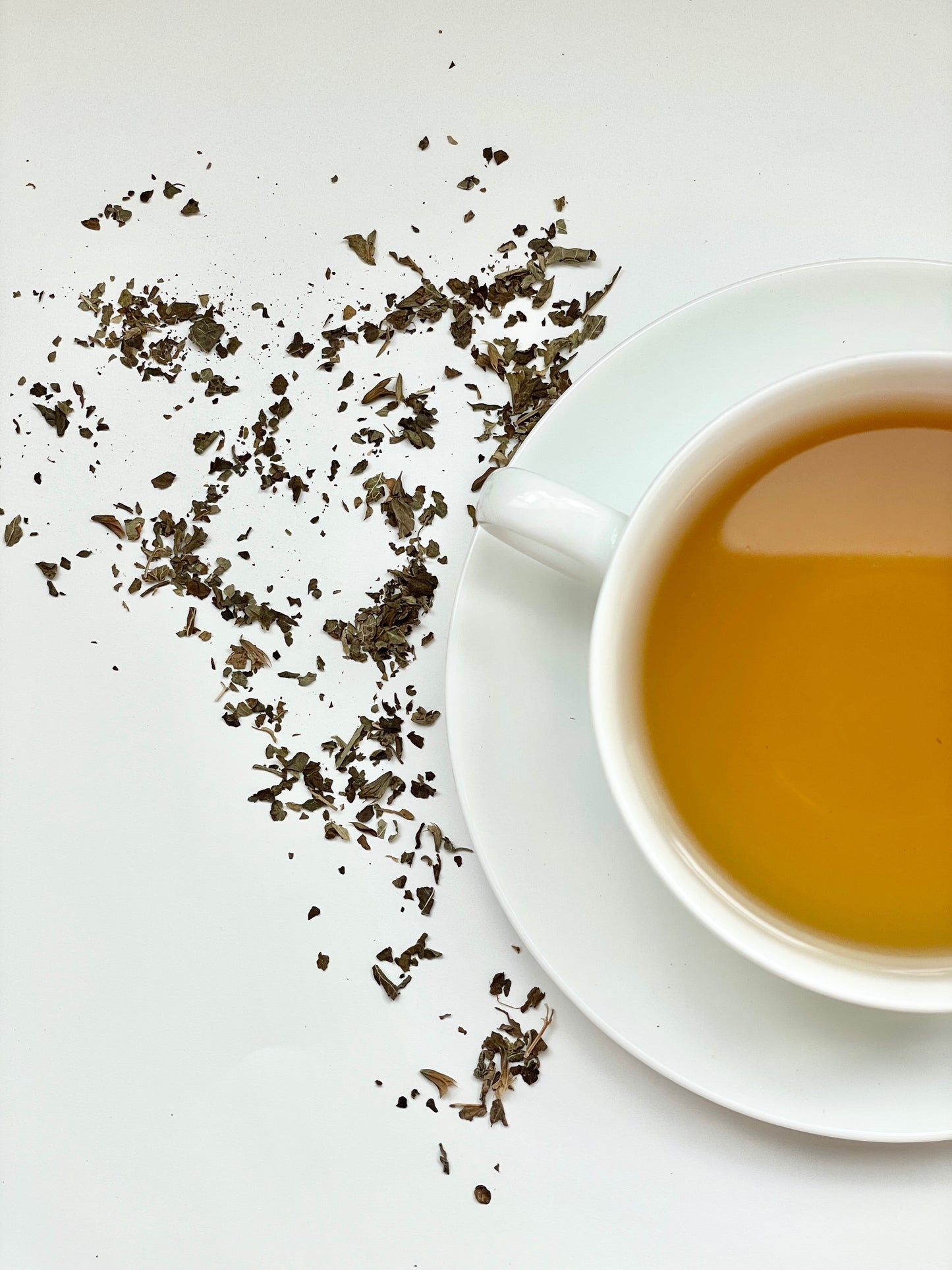 Lemon Balm Tea
