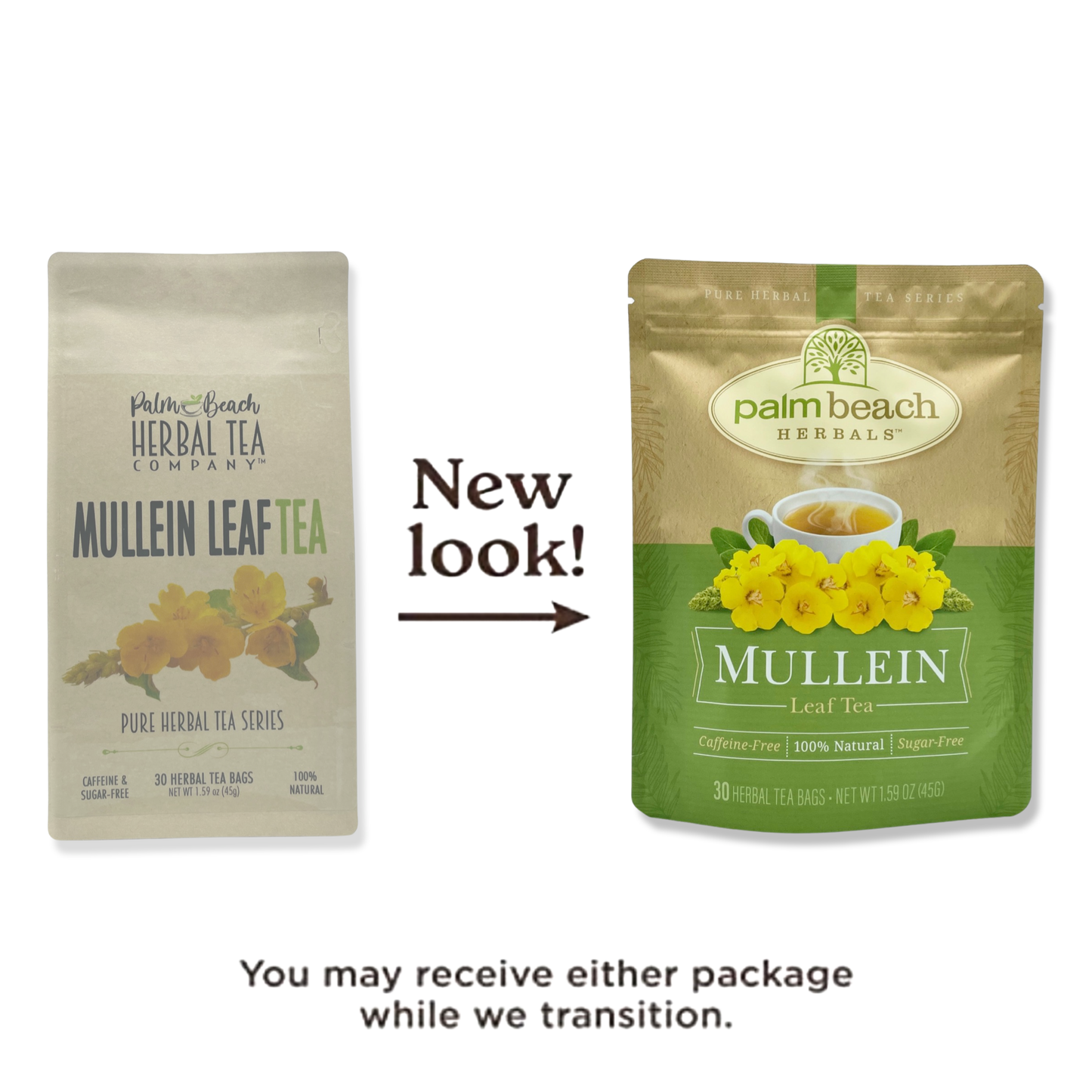 Mullein Leaf Tea