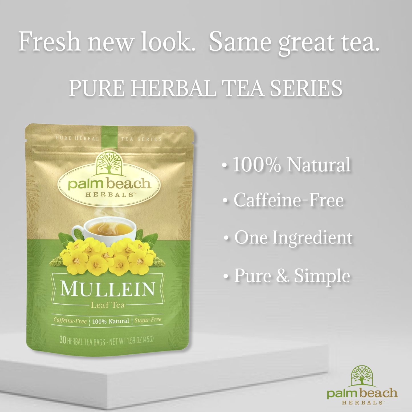 Mullein Leaf Tea