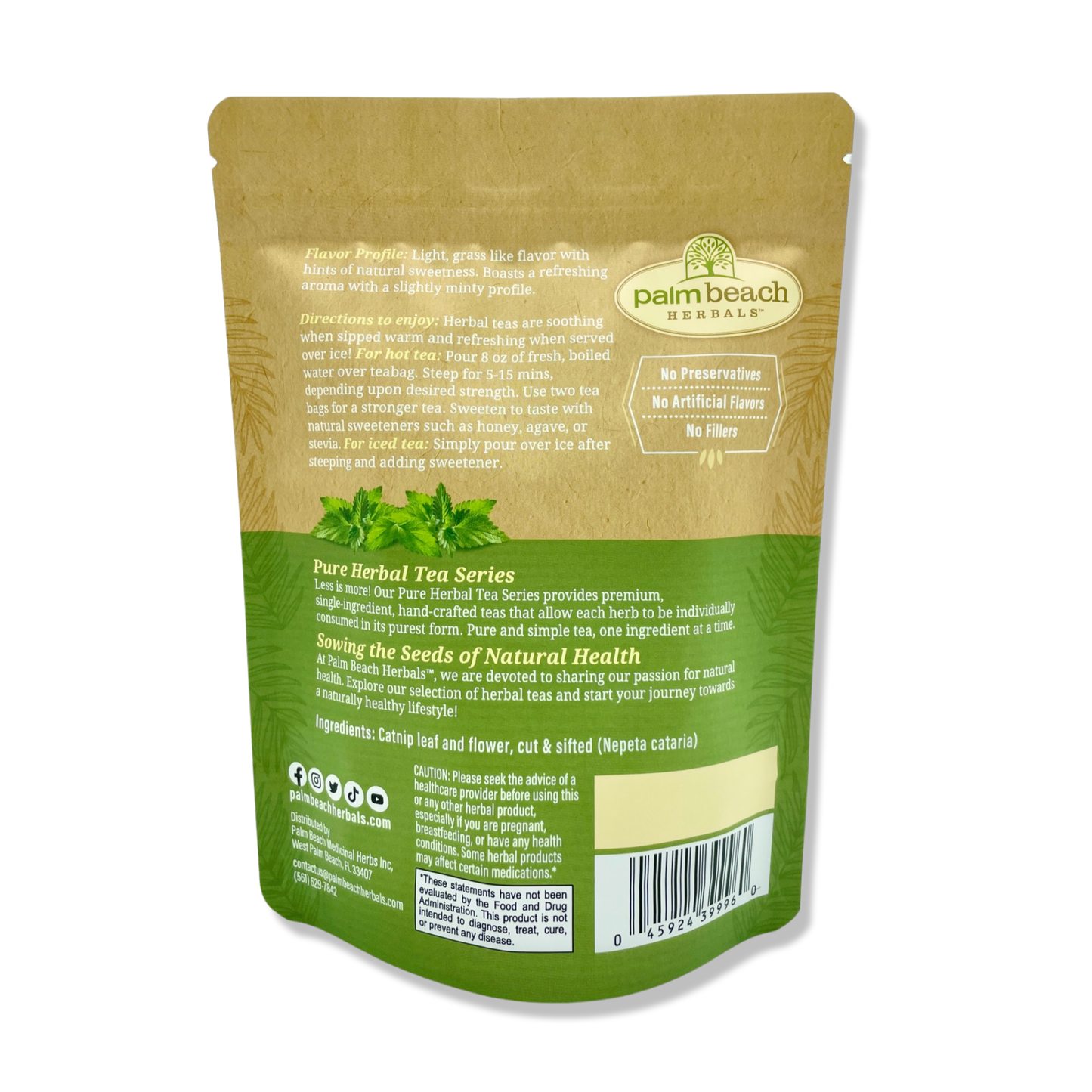 Catnip Tea