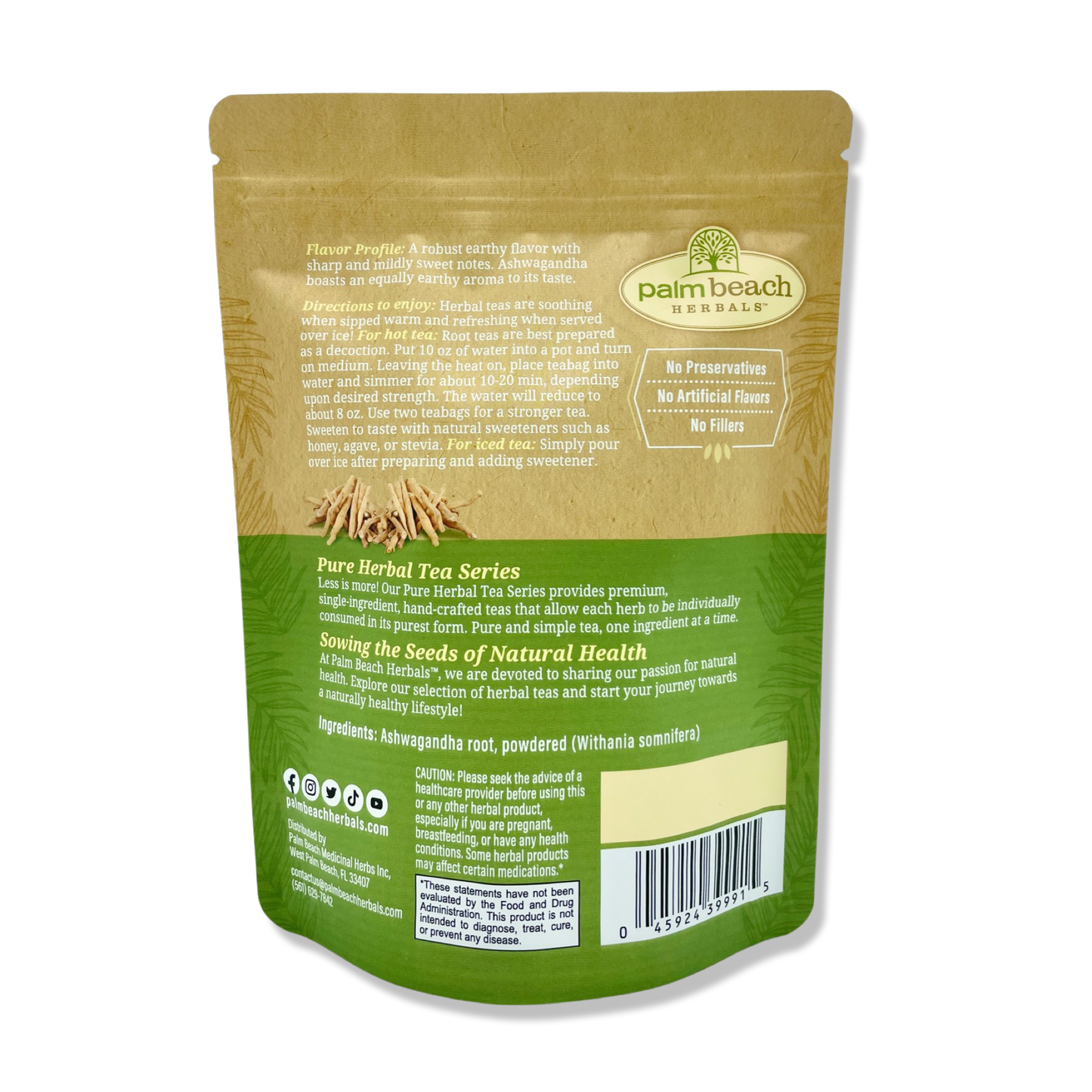 Ashwagandha Root Tea