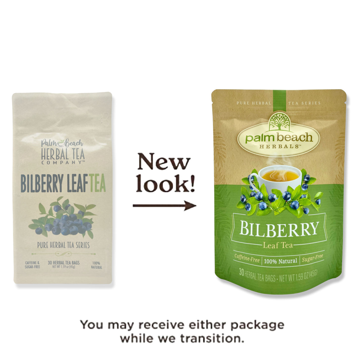 Bilberry Leaf Tea