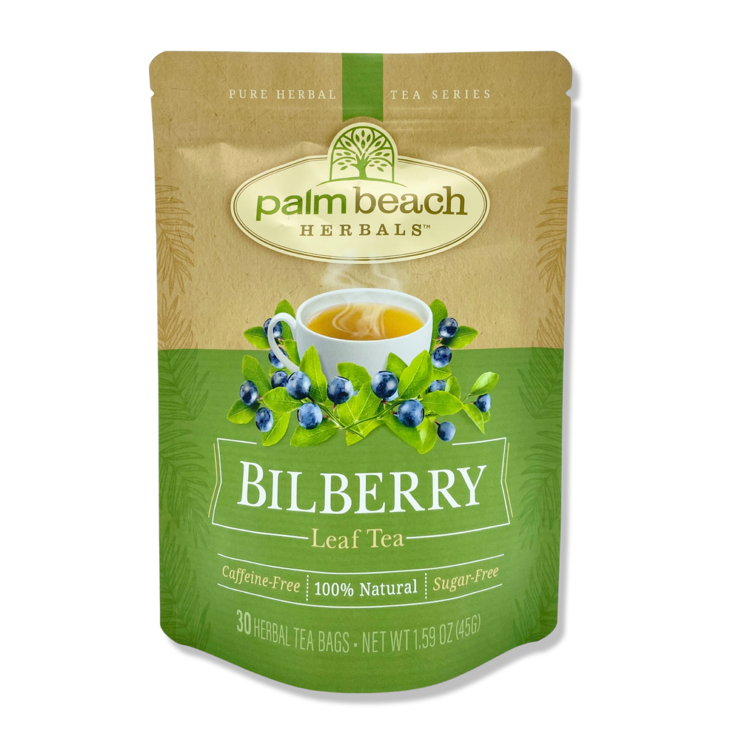 Bilberry Leaf Tea