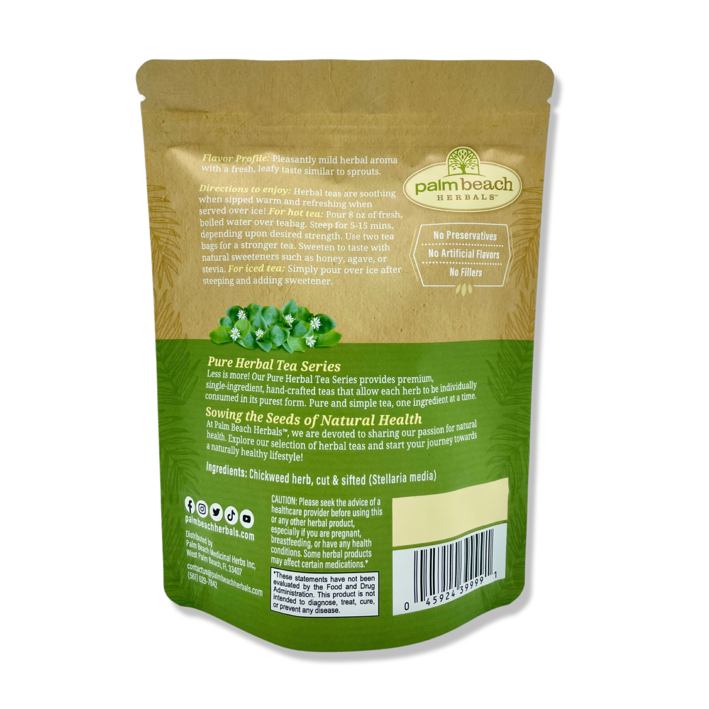 Chickweed Tea