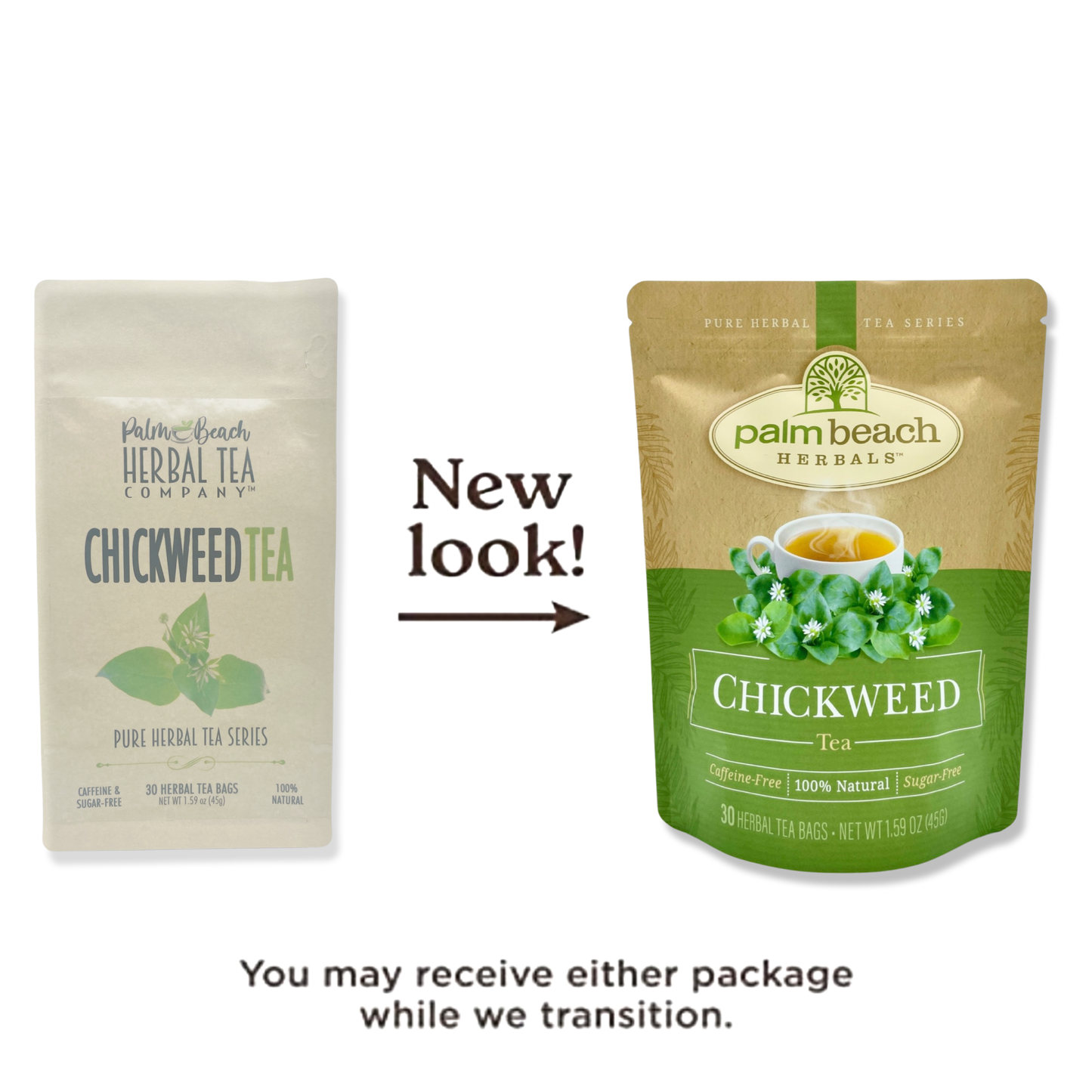 Chickweed Tea