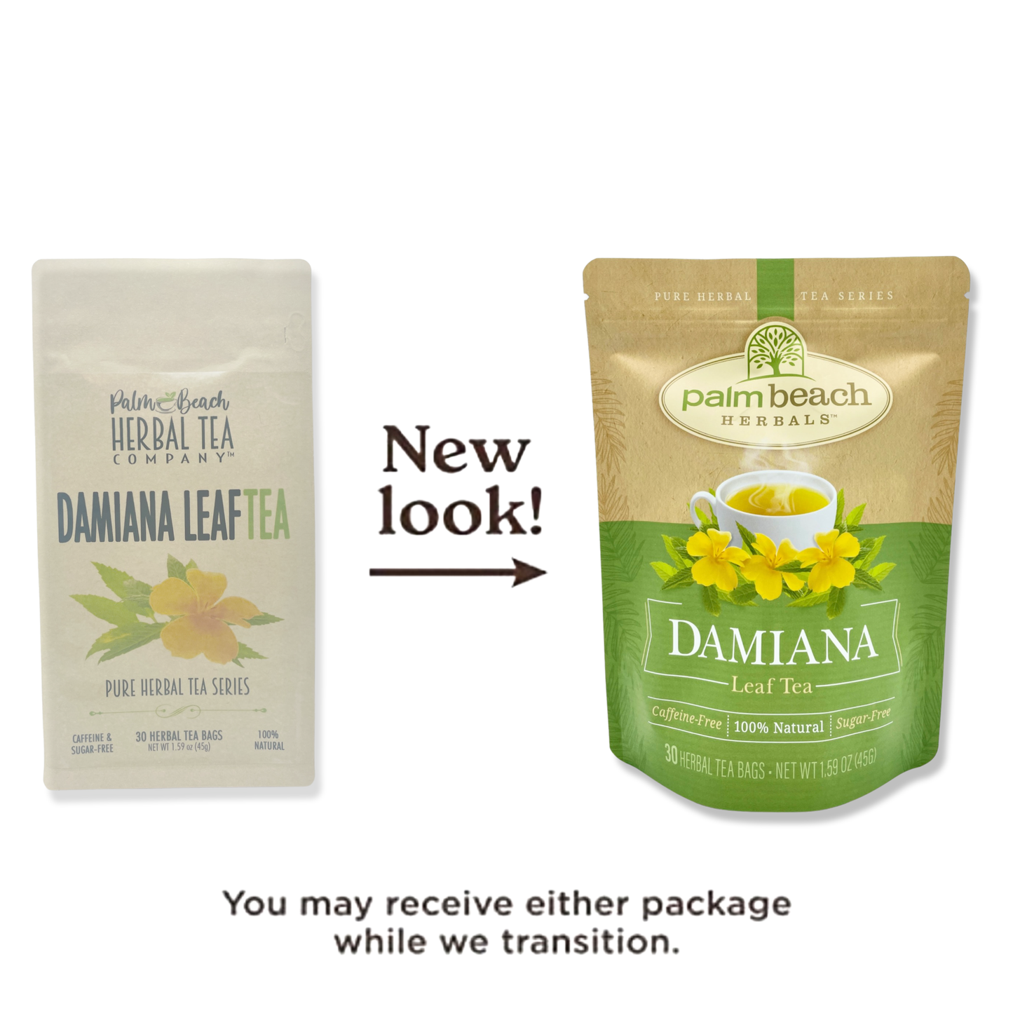 Damiana Leaf Tea