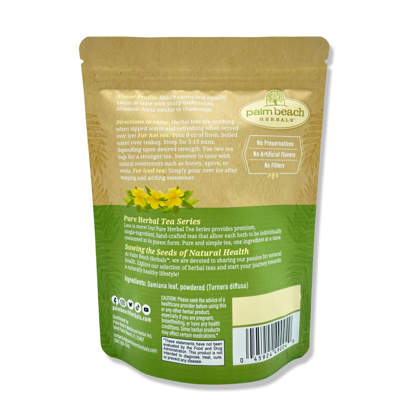 Damiana Leaf Tea