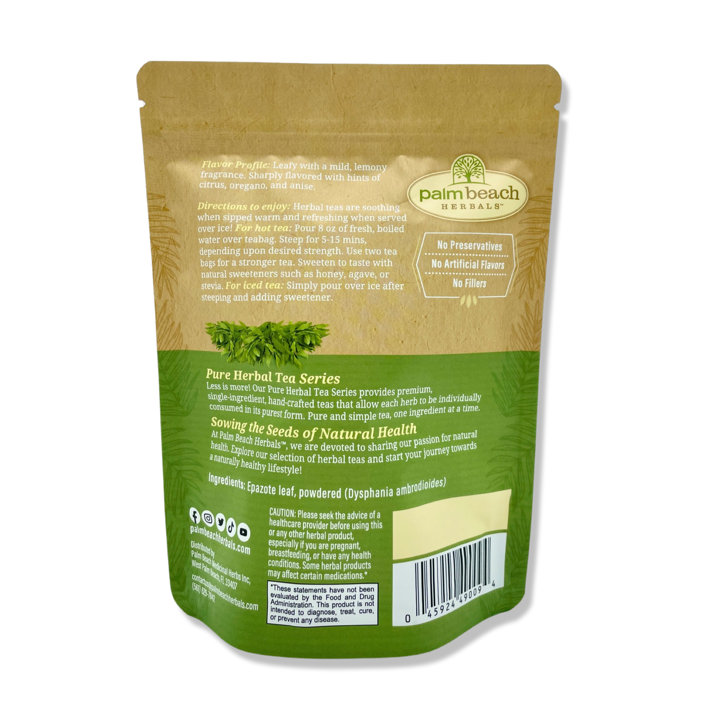 Epazote Tea