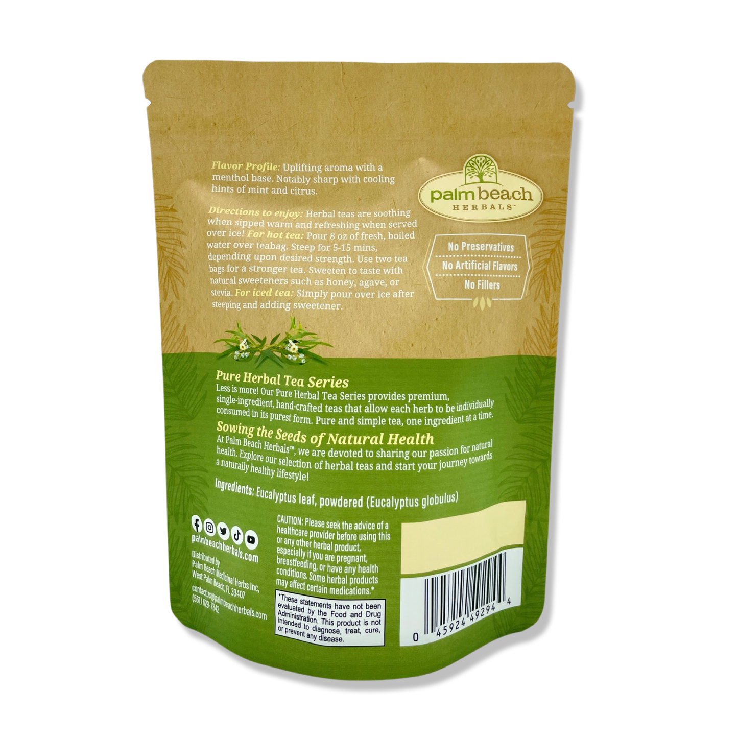 Eucalyptus Leaf Tea