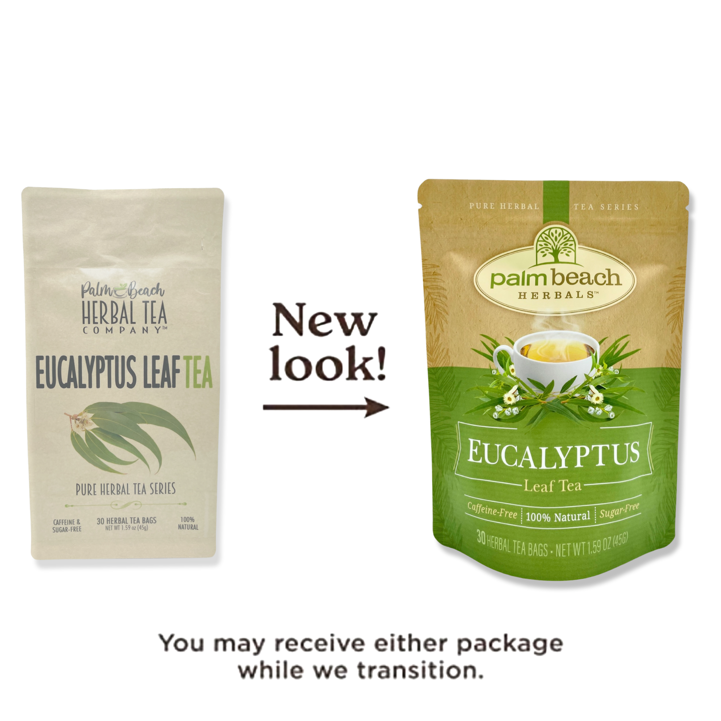 Eucalyptus Leaf Tea