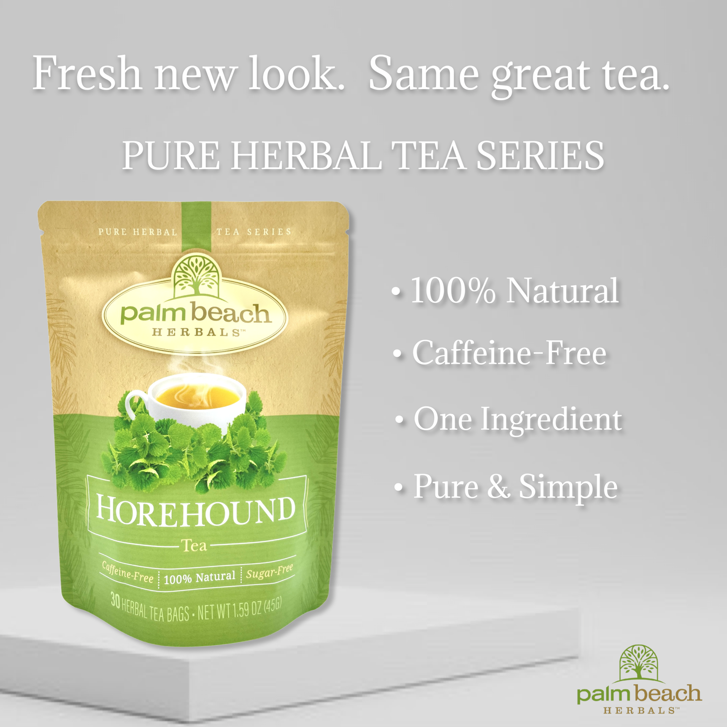 Horehound Tea