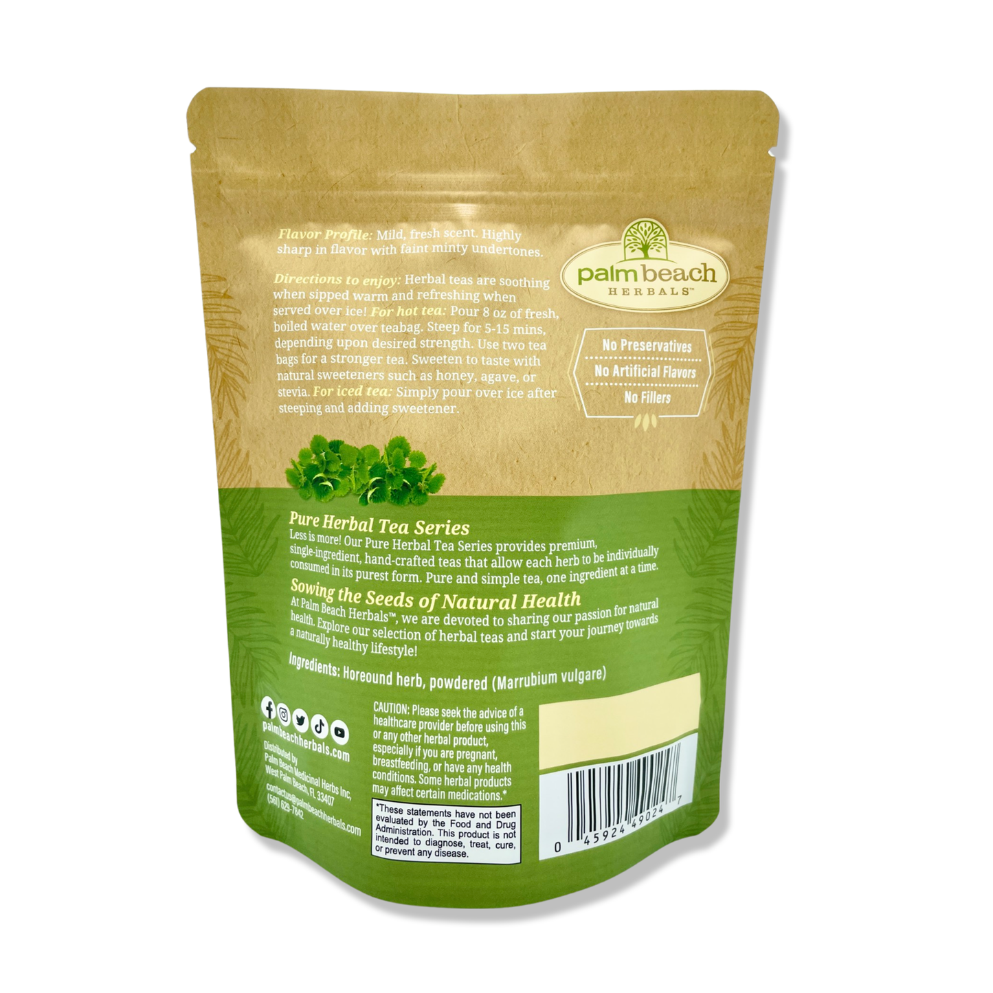 Horehound Tea