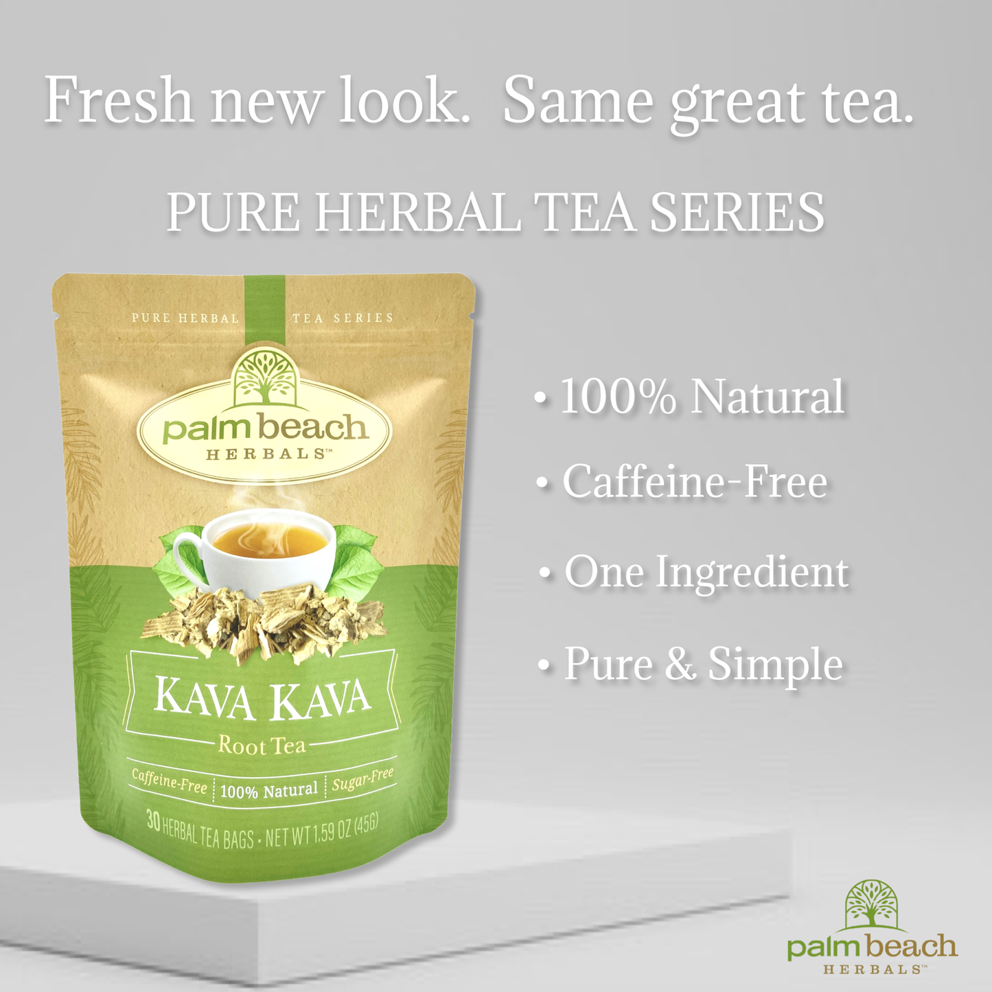 Kava Kava Root Tea