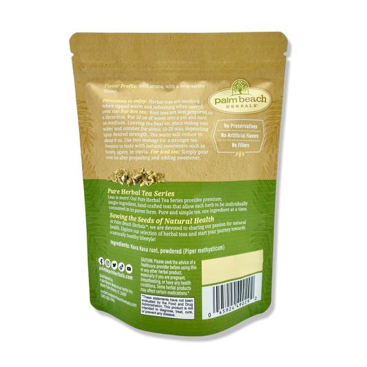 Kava Kava Root Tea