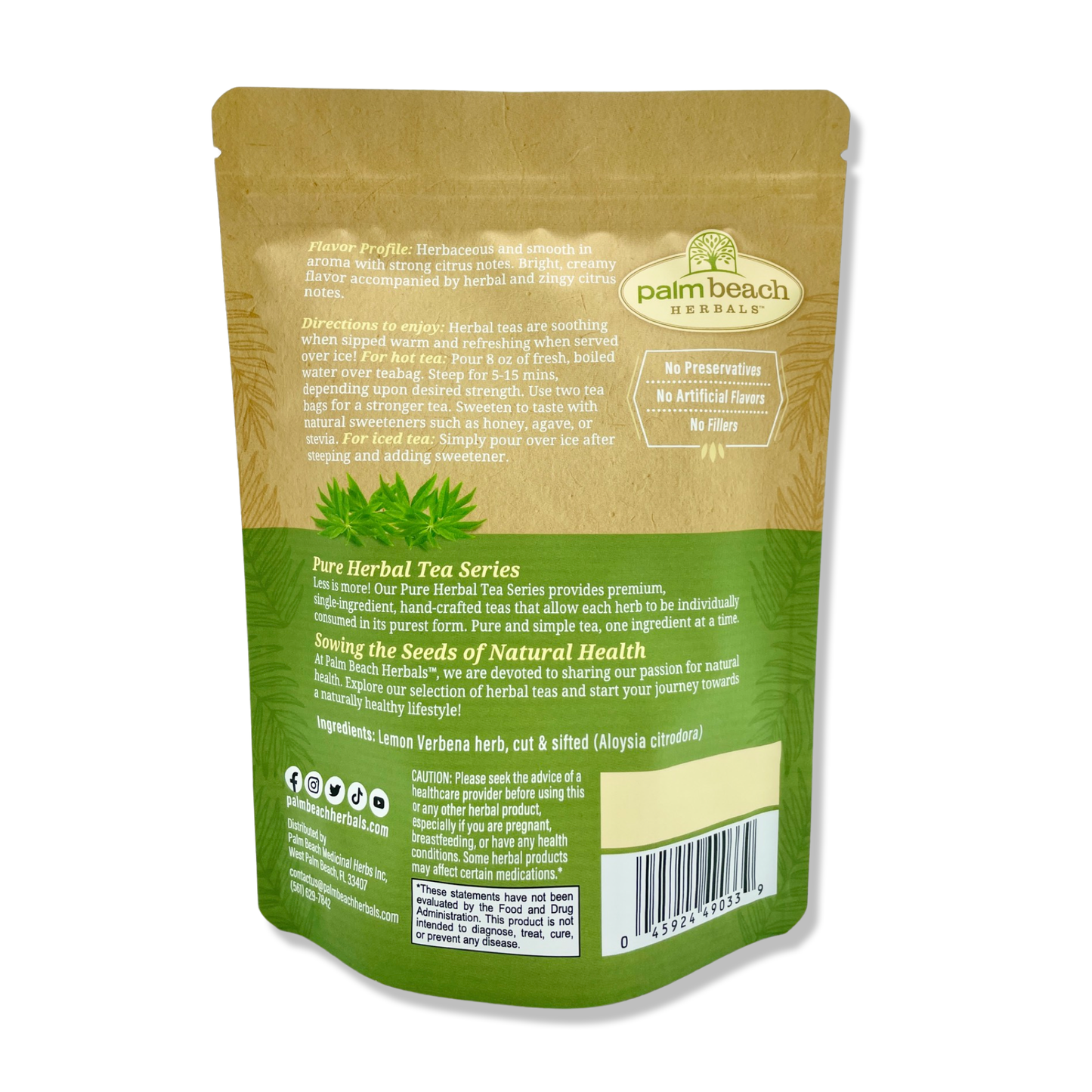 Lemon Verbena Tea