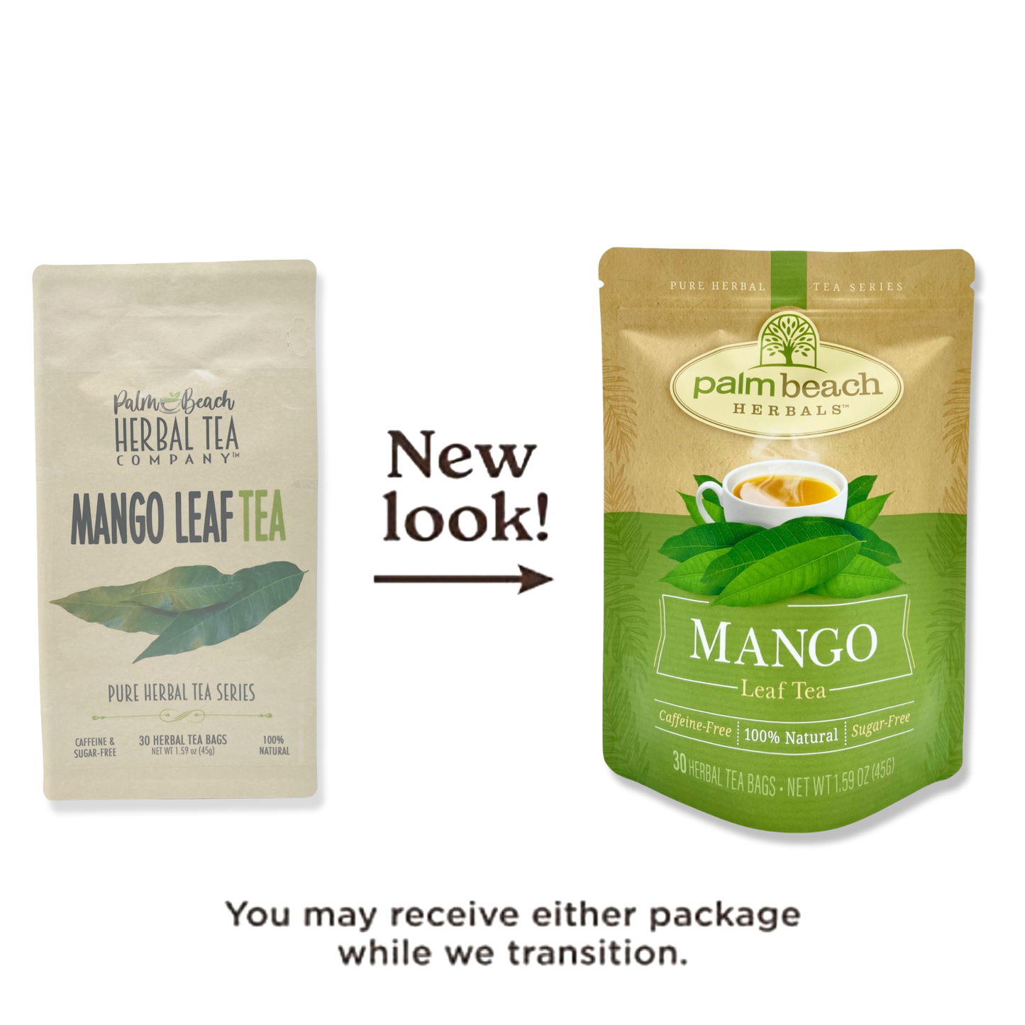 Mango Leaf Tea