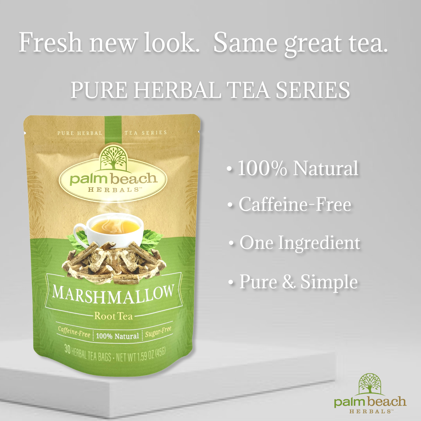 Marshmallow Root Tea